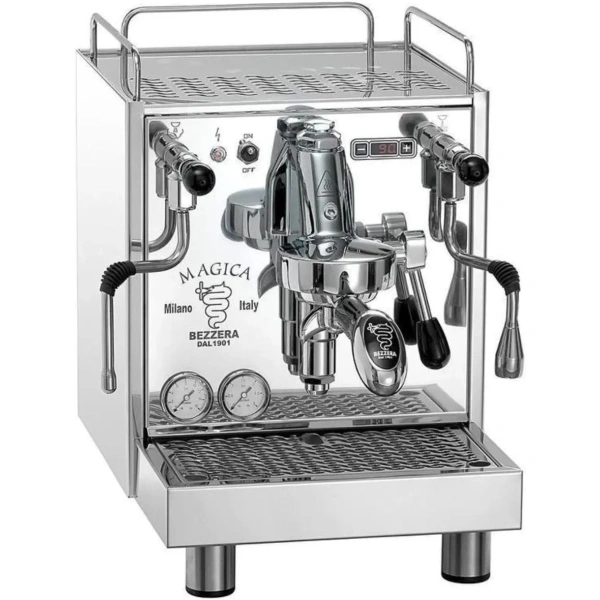 Bezzera magica e61 espresso machine (stainless steel)