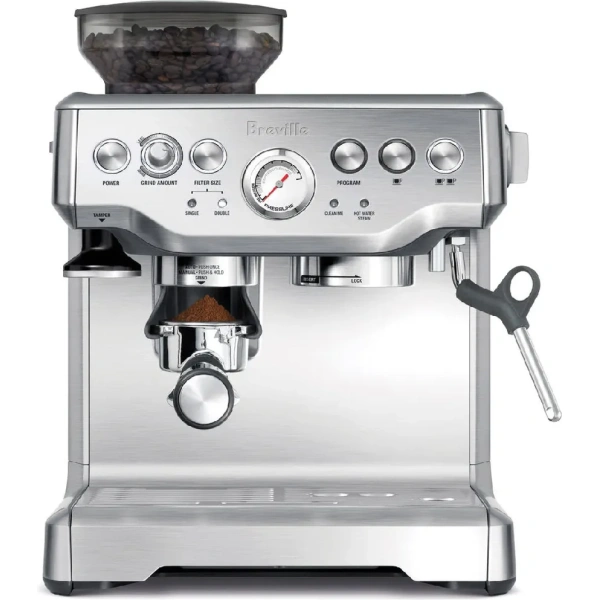 Breville the barista express espresso machine bes870xl / bes870bss
