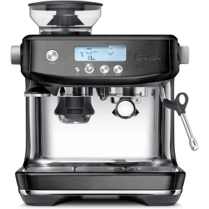 Breville The Barista Pro Espresso Machine BES878BST (Black Stainless Steel)