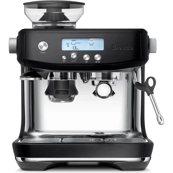 Breville the barista pro espresso machine bes878btr (black truffle)