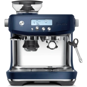 Breville The Barista Pro Espresso Machine BES878DBL (Damson Blue)
