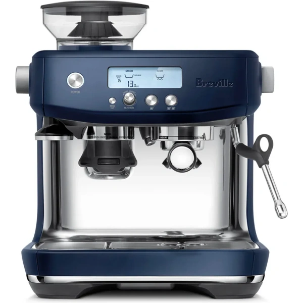Breville The Barista Pro Espresso Machine BES878DBL (Damson Blue)