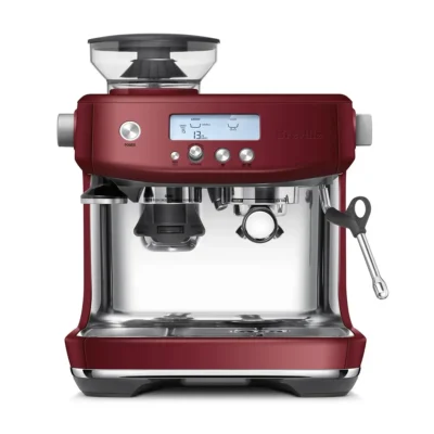 Breville The Barista Pro Espresso Machine BES878RVC (Red Velvet)