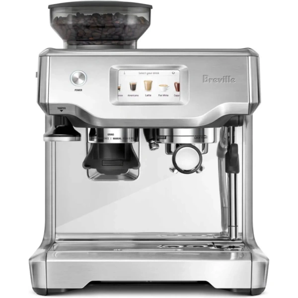 Breville The Barista Touch Espresso Machine BES880BSS (Brushed Stainless Steel)