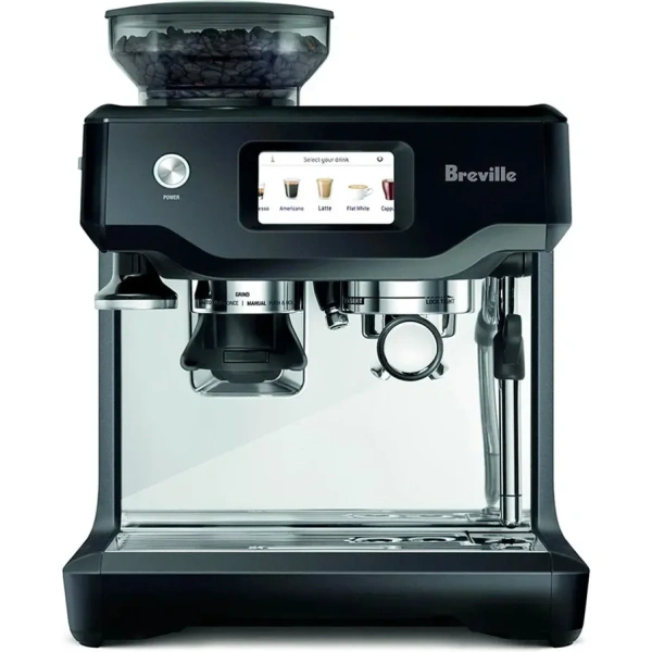 Breville the barista touch espresso machine bes880btr (black truffle)
