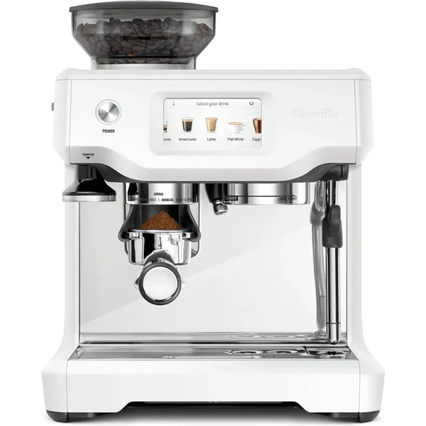 Breville The Barista Touch Espresso Machine BES880SST (Sea Salt)