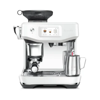 Breville The Barista Touch Impress Espresso Machine BES881SST (Sea Salt)