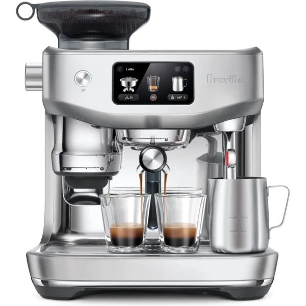 Breville the oracle jet espresso machine bes985bss (brushed stainless steel)