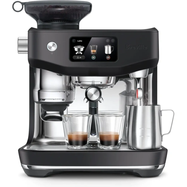 Breville the oracle jet espresso machine bes985btr (black truffle)