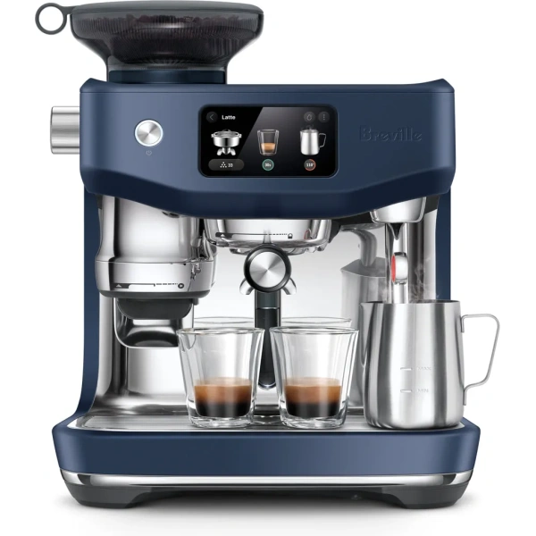Breville The Oracle Jet Espresso Machine BES985DBL (Damson Blue)