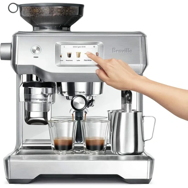 Breville the oracle touch espresso machine bes990bss (brushed stainless steel) - Image 2