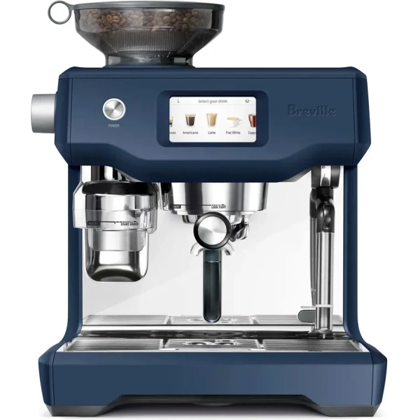 Breville the oracle touch espresso machine bes990dbl (damson blue)