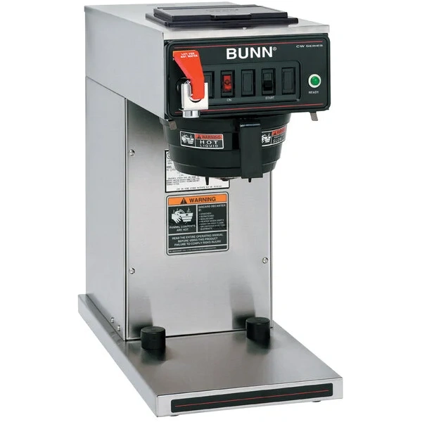 Bunn 12950.0360 cwtf15-tc automatic thermal carafe coffee brewer