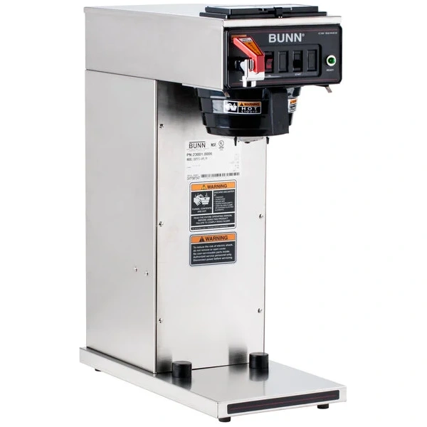 Bunn 23001.0006 cwtf15-aps automatic airpot coffee brewer with hot water faucet