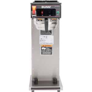 Bunn 23001.0017 CWTF15 APS Airpot Brewer with Stainless Steel Funnel and Hot Water Faucet