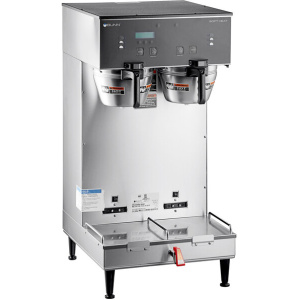 Bunn 33500.0042 BrewWISE Dual Soft Heat DBC Brewer with Lower Faucet