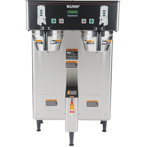 Bunn 34600.0000 BrewWISE Dual ThermoFresh DBC Brewer with Funnel Lock