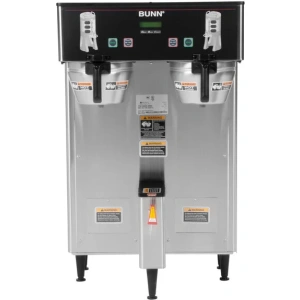 Bunn 34600.0006 BrewWISE Dual ThermoFresh DBC Brewer with Funnel Lock