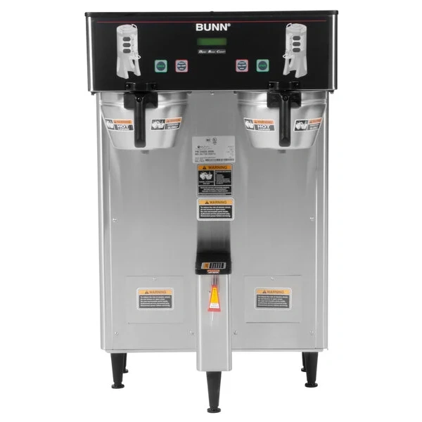 Bunn 34600.0006 BrewWISE Dual ThermoFresh DBC Brewer with Funnel Lock