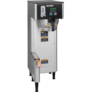 Bunn 34800.0017 BrewWISE Single ThermoFresh DBC Brewer with Funnel Lock - 120V, 2200W