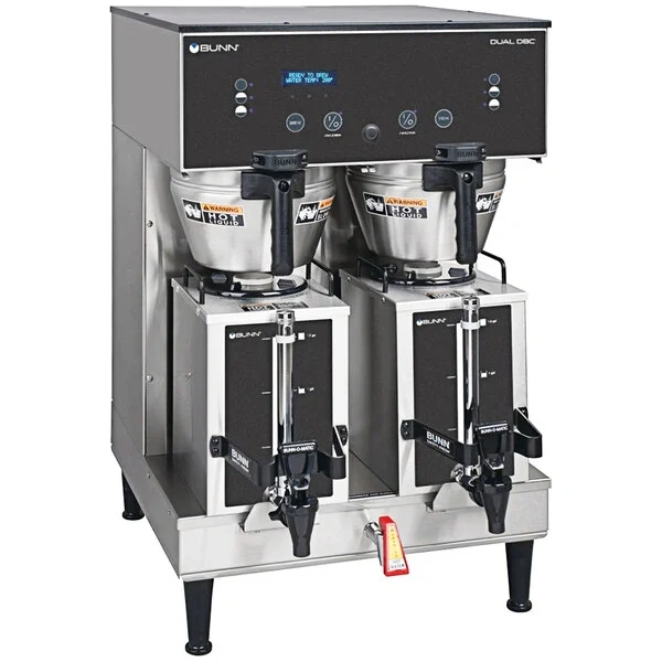 Bunn 35900.0010 brewwise gpr dbc 18.9 gallon dual coffee brewer