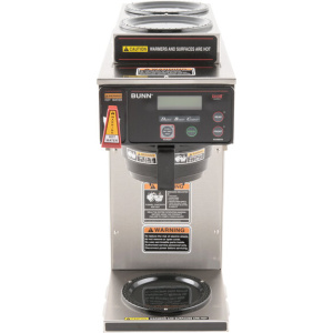 Bunn 38700.0000 Axiom 15-3 Automatic Coffee Brewer with 1 Lower and 2 Upper Warmers