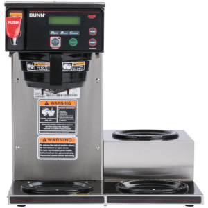 Bunn 38700.0002 Axiom 15-3 Automatic Coffee Brewer with 3 Lower Warmers