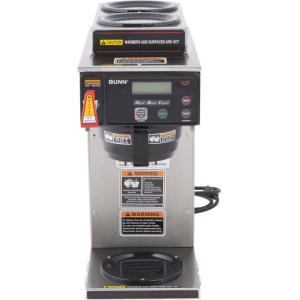 Bunn 38700.0008 Axiom DV-3 Automatic Coffee Brewer with 1 Lower and 2 Upper Warmers