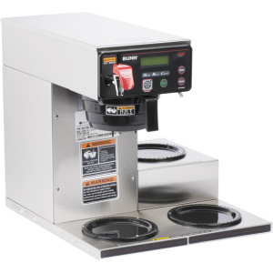 Bunn 38700.0009 Axiom DV-3 Automatic Coffee Brewer with 3 Lower Warmers