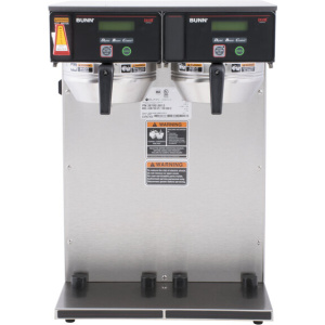Bunn 38700.0013 Axiom APS Twin Airpot Coffee Brewer