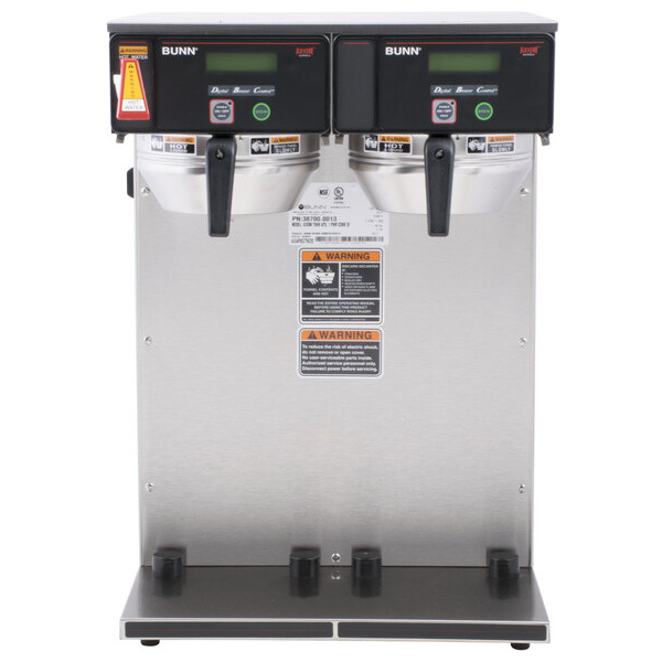 Bunn 38700.0013 axiom aps twin airpot coffee brewer