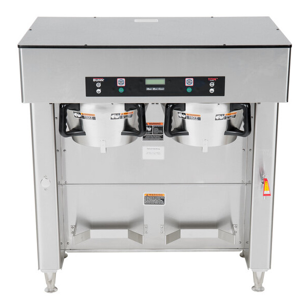 Bunn 39200.0000 titan dual high volume coffee brewer