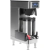 Bunn 51100.0100 ICB Infusion Series Stainless Steel Single Automatic Coffee Brewer - 120/240V
