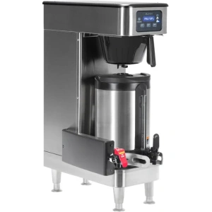 Bunn 51100.0100 ICB Infusion Series Stainless Steel Single Automatic Coffee Brewer - 120/240V