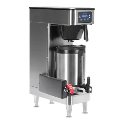 Bunn 51100.0100 ICB Infusion Series Stainless Steel Single Automatic Coffee Brewer – 120/240V