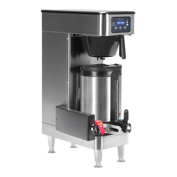 Bunn 51100.0100 ICB Infusion Series Stainless Steel Single Automatic Coffee Brewer - 120/240V