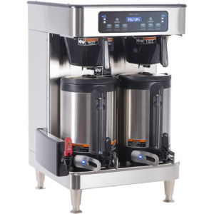Bunn 51200 ICB Infusion Series Stainless Steel Twin Automatic Coffee Brewer
