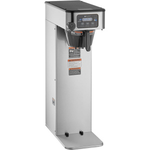 Bunn 53100.0001 BrewWISE ICB-DV Infusion Stainless Steel Dual Voltage Tall Coffee Brewer