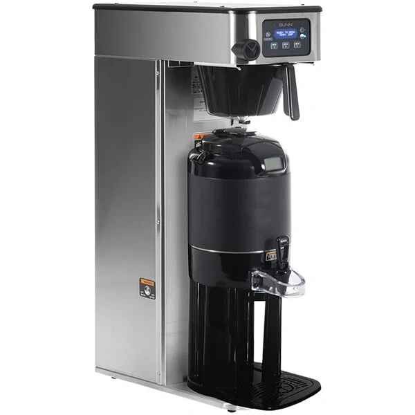 Bunn 53100.0101 brewwise icb-dv tall infusion series stainless steel automatic coffee brewer