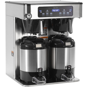Bunn 53200.0100 ICB Twin Infusion Series Stainless Steel Automatic Coffee Brewer - 120/240V, 6000W