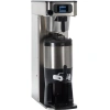 Bunn 53300.0101 ICB-DV Platinum Edition Infusion Series Black / Silver Single Tall Automatic Coffee Brewer