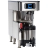 Bunn 54300.0100 ICB TF Platinum Edition Infusion Series Black / Silver Single Automatic Coffee Brewer