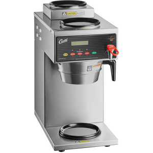 Curtis 12 Cup Coffee Brewer with 1 Lower and 2 Upper Warmers