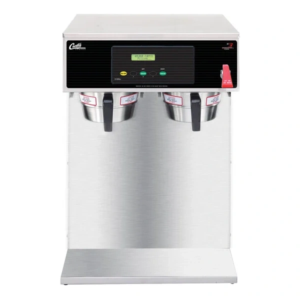 Curtis 14 3/4" twin airpot coffee brewer