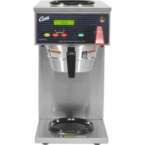 Curtis ALP2GT12A000 12 Cup Coffee Brewer with 1 Lower and 1 Upper Warmer