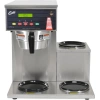 Curtis ALP3GTR63A000 12 Cup Coffee Brewer with 3 Lower Warmers on Right