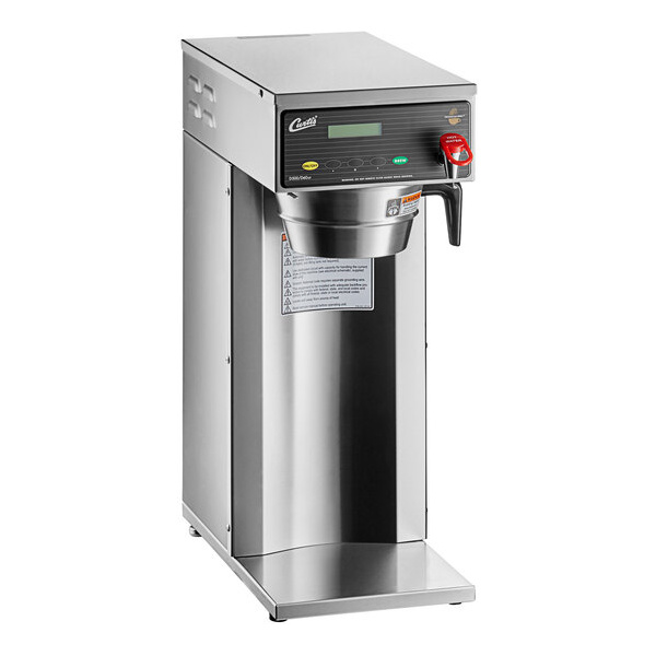 Curtis automatic airpot coffee brewer with digital controls