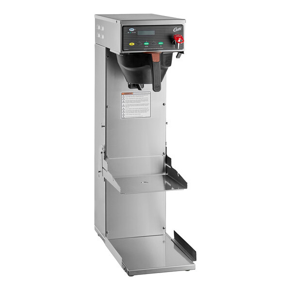 Curtis cb combo coffee / tea brewer with adjustable shelf