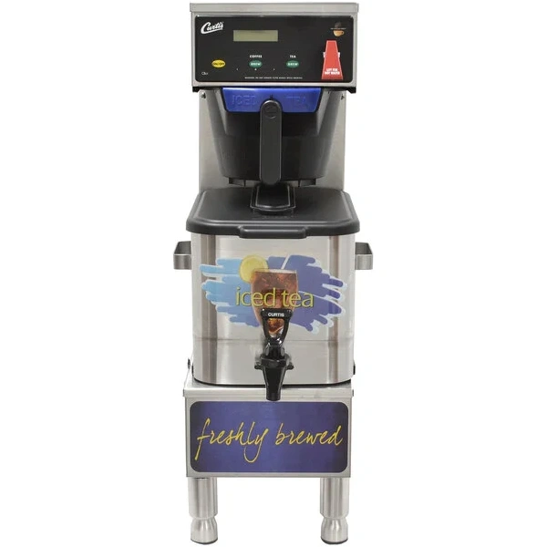 Curtis cbp low profile combo coffee / tea brewer