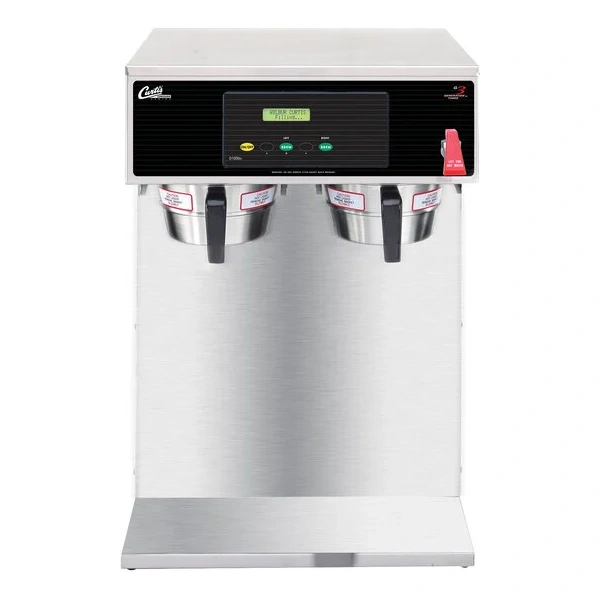 Curtis d1000gh62a000 18" tall twin airpot coffee brewer